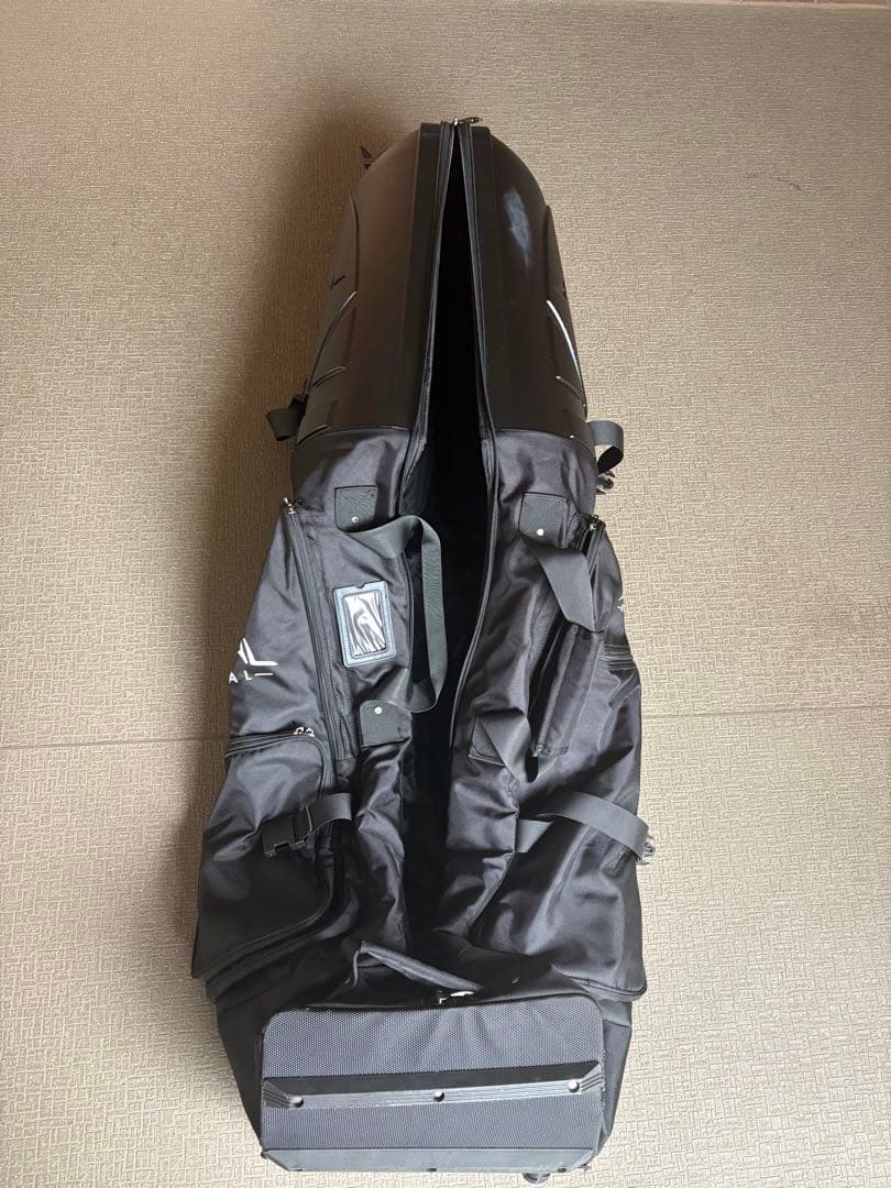 ★値下 ゴルフ トラベルカバー クラブケース 航空機輸送用
