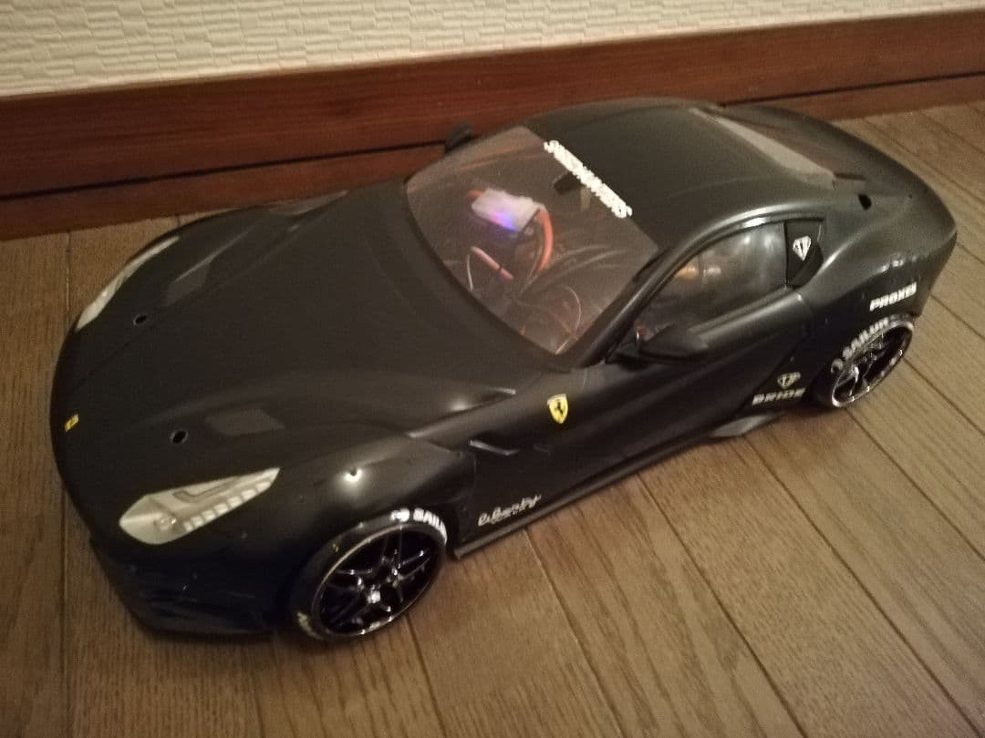 専用 1/10 タミヤ ラジコン ボディ フェラーリ F12 TDF ドリパケ等