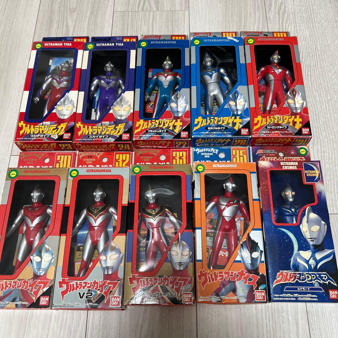 doorzoさん、値下げ依頼承りました ウルトラマンヒーローシリーズ ソフビ