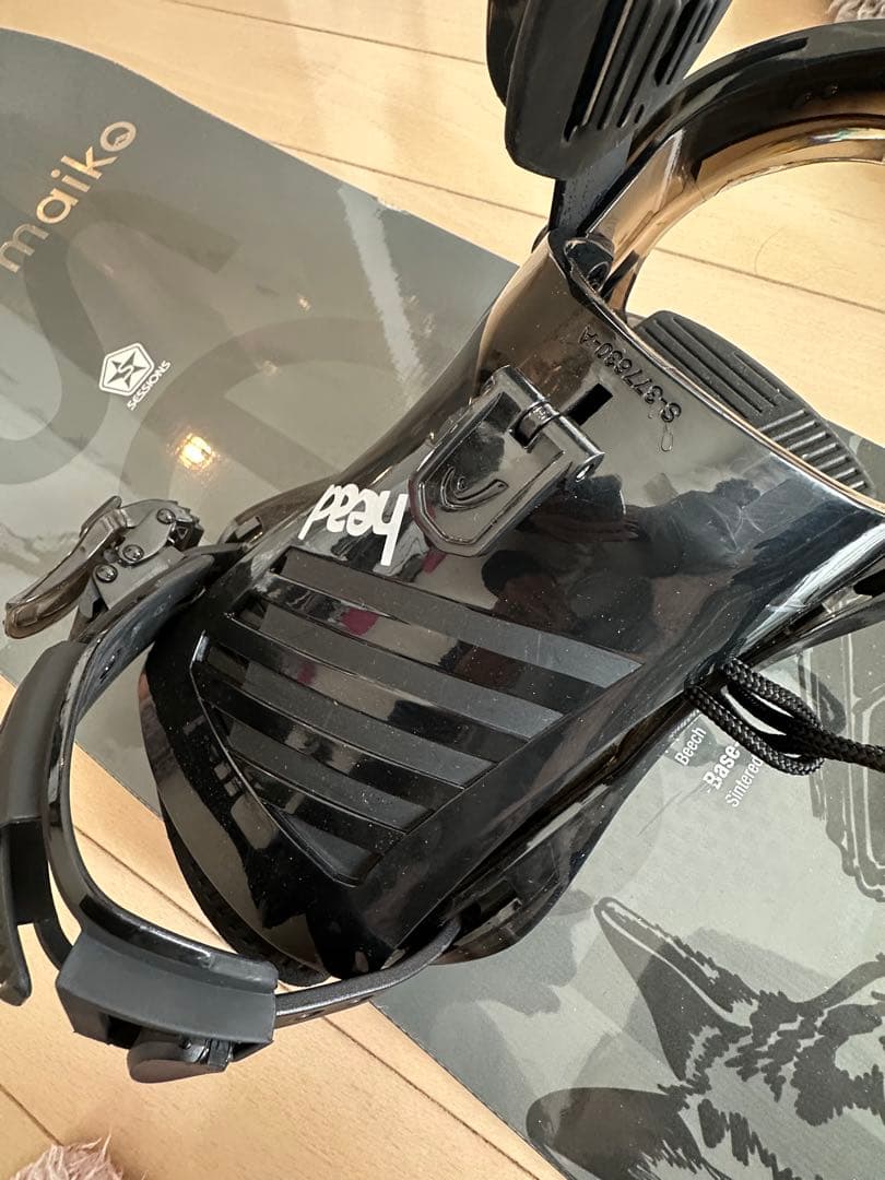 【即滑走OK】SESSIONS REO 142cm＋HEADバインディング付