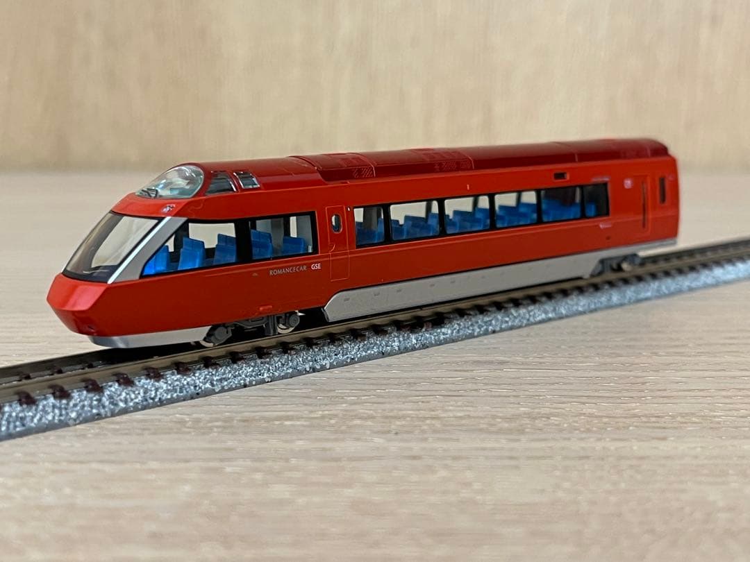 TOMIX 小田急ロマンスカー 70000形GSE（第1編成）7両セット