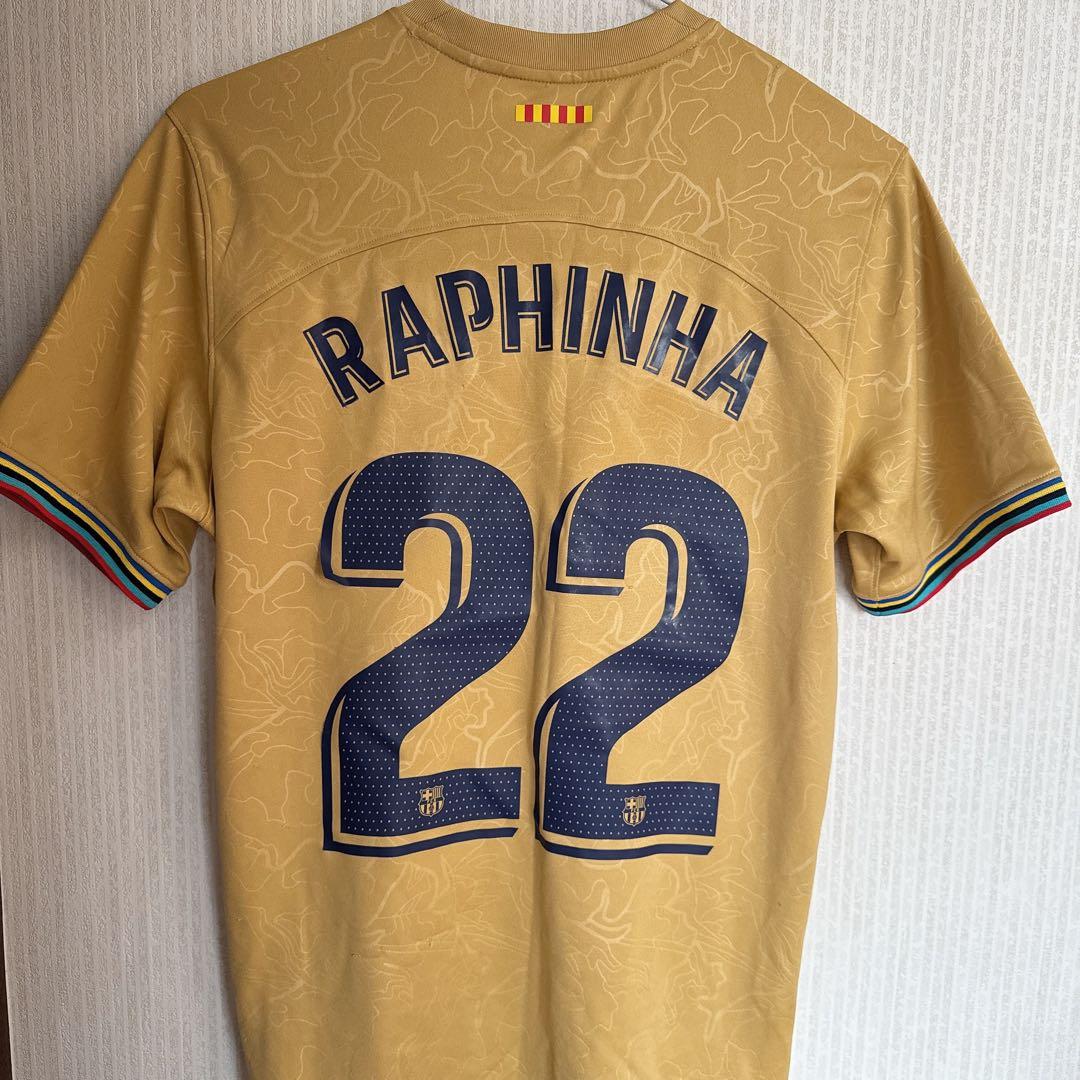 バルセロナ　ラフィーニャ　ハフィーニャ　ユニフォーム