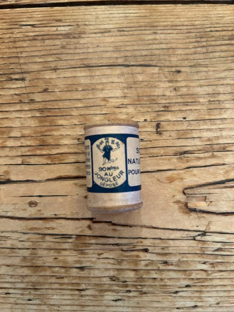 フランス蚤の市購入アンティーク糸13点セット