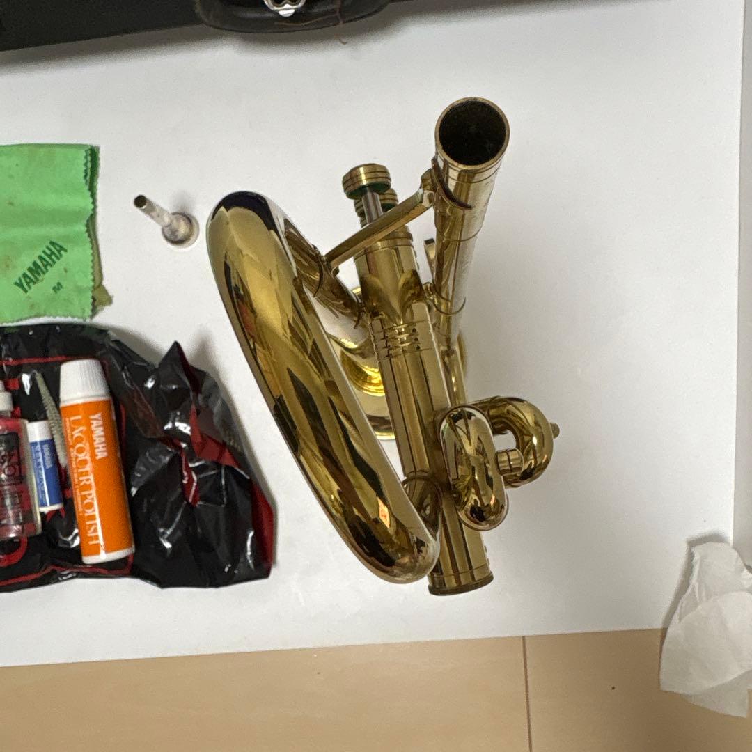 マ*ク様 ヒュッテル/トランペット/ケース付/HUTTEL/ヴィンテージ/年代物