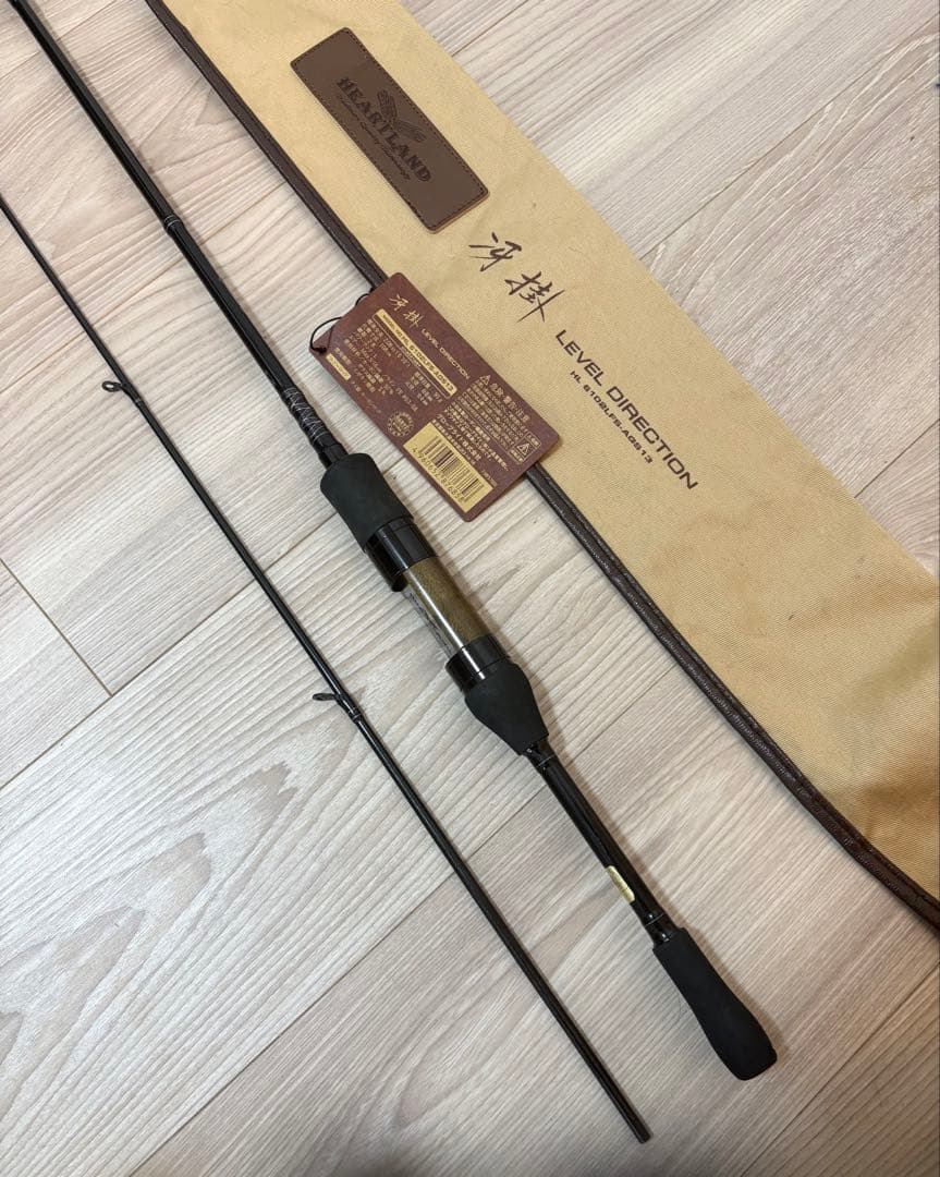 DAIWA ハートランド 6102LFS-AGS13 冴掛 レベルディレクション