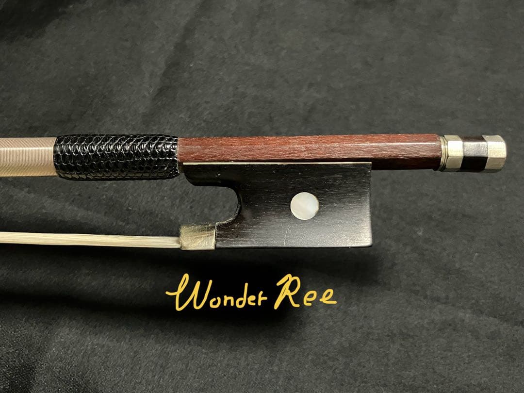 弦楽器 An Old French Violin Bow L.BAZIN ca;1930