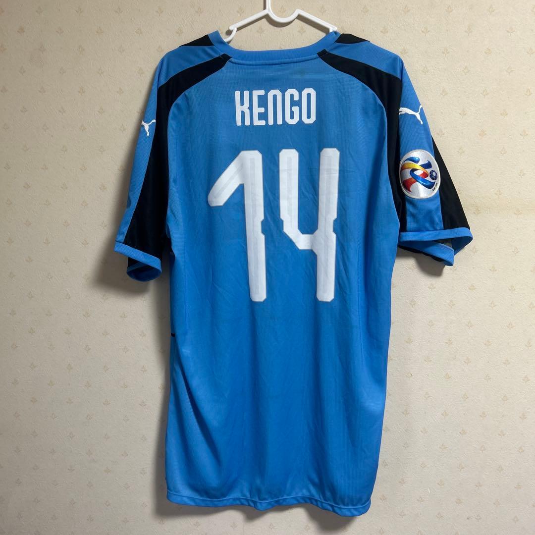 川崎フロンターレ 2018シーズン ACLホームユニフォーム　中村憲剛