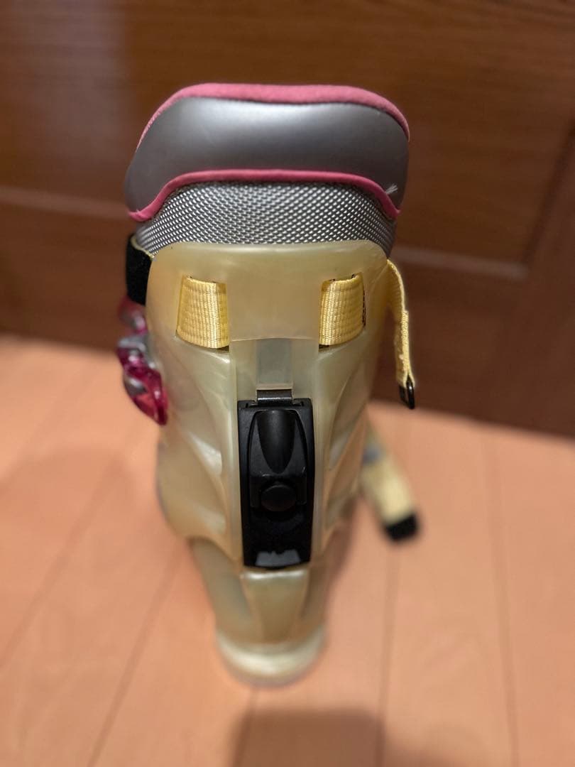 G-girls ショートスキー　ファンスキー　スキーセット　スキーブーツ