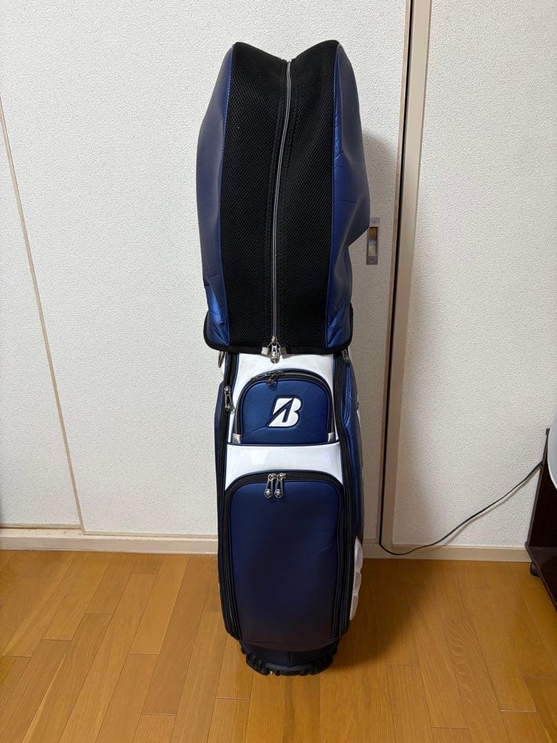 BRIDGESTONE GOLF キャディバッグ ツアーレプリカモデル 9.5型