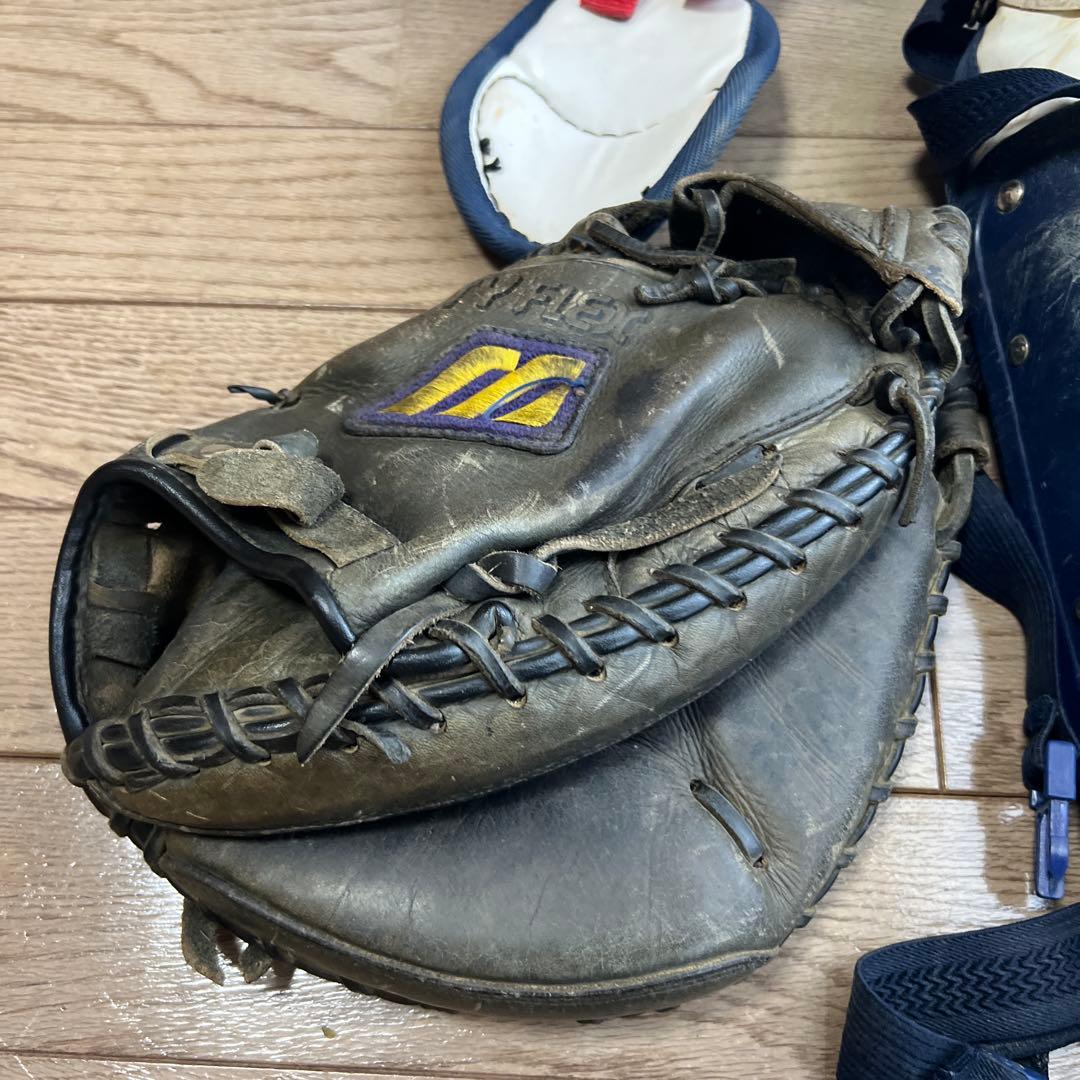 H*O様 SSK 軟式用　キャッチャー用具一式 ネイビー