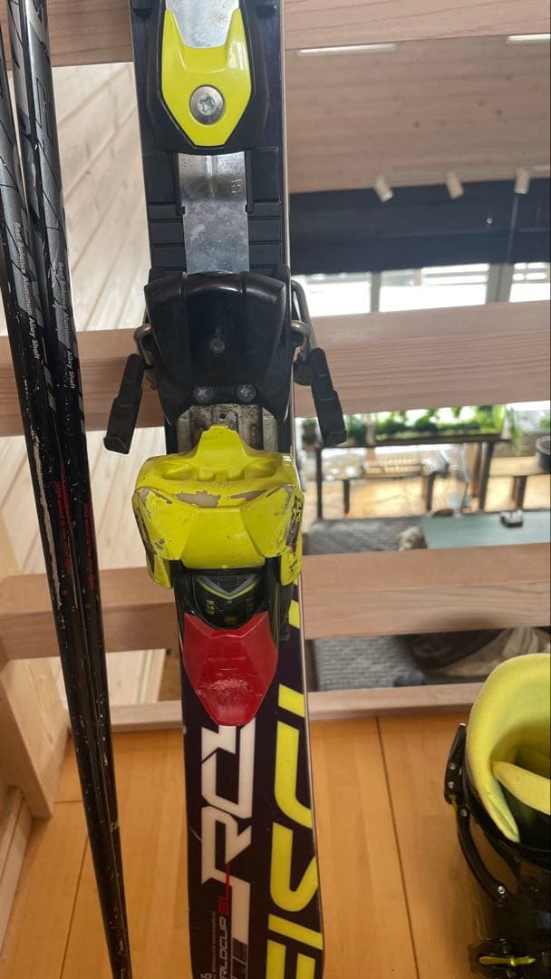 M&Y カービングスキー板FISCHERフィッシャー大人男性155cm