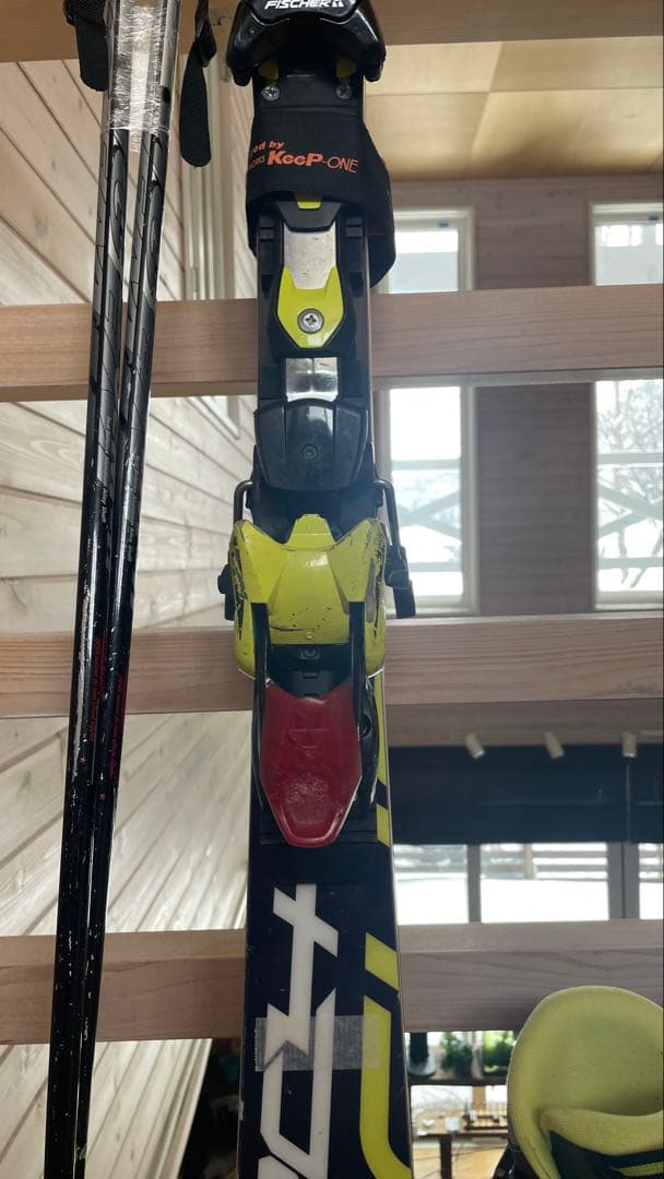 M&Y カービングスキー板FISCHERフィッシャー大人男性155cm