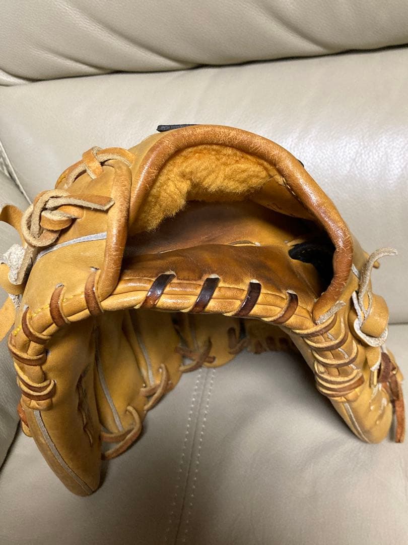 Mizuno ミズノプロ　硬式 ブラウン 4Dテクノロジー