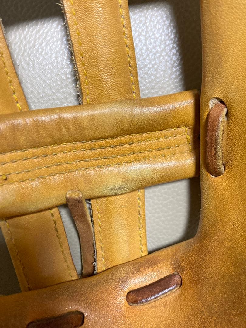 Mizuno ミズノプロ　硬式 ブラウン 4Dテクノロジー