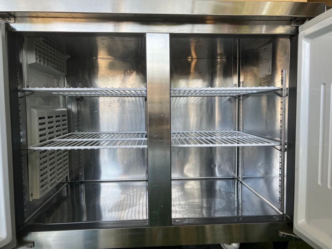 2024年フクシマガリレイテーブル形冷凍庫 1200x600x800