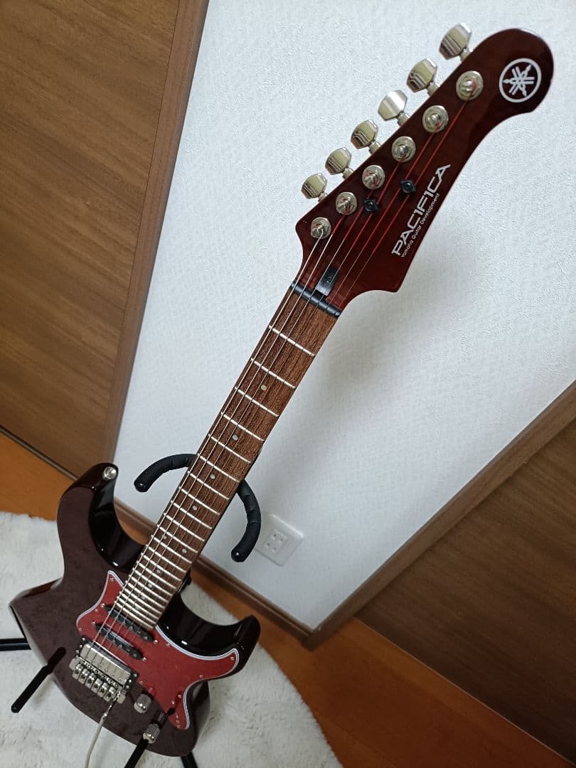 スキャロップ指板美品YAMAHA PACIFICA 612VIIFW