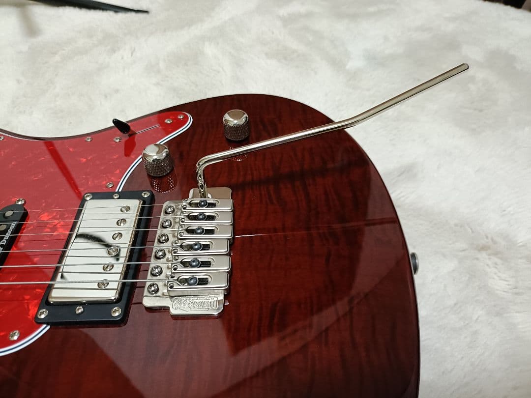 スキャロップ指板美品YAMAHA PACIFICA 612VIIFW