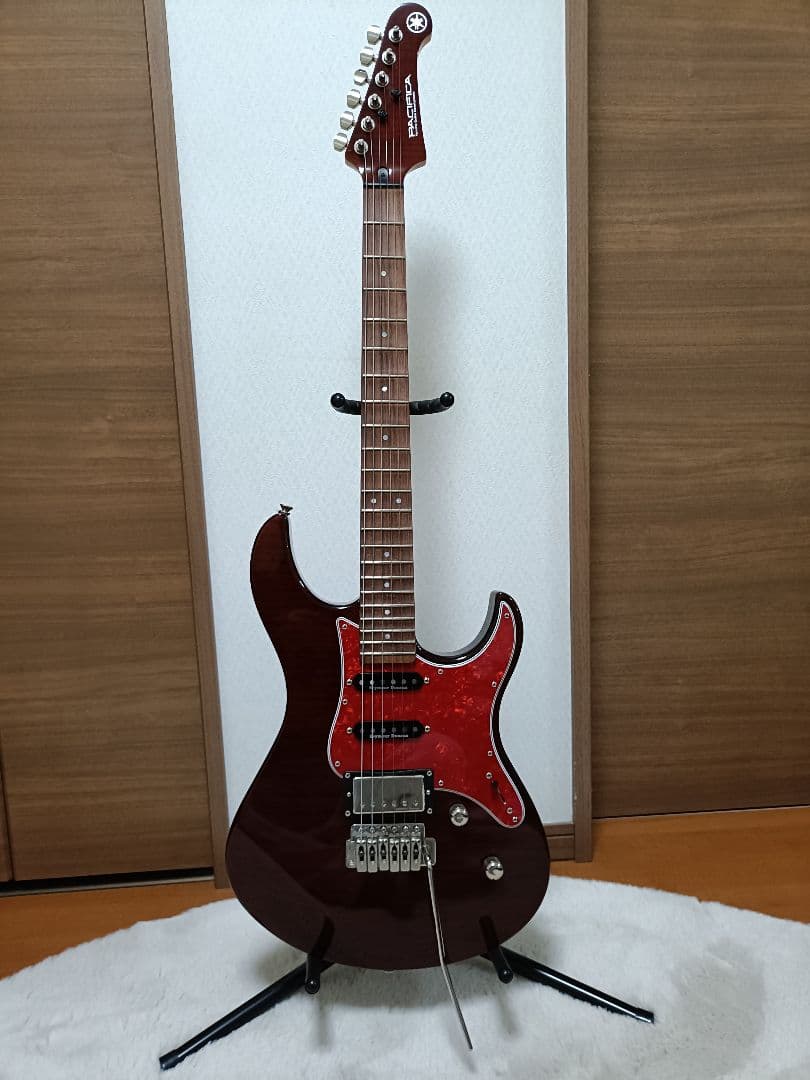 スキャロップ指板美品YAMAHA PACIFICA 612VIIFW