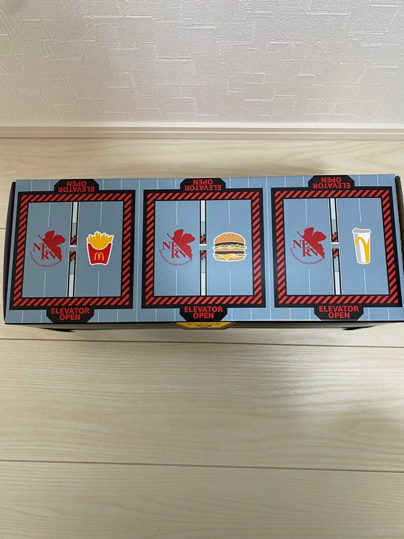 マクドナルド エヴァ コラボ フィギュアEVANGELION バリューセット