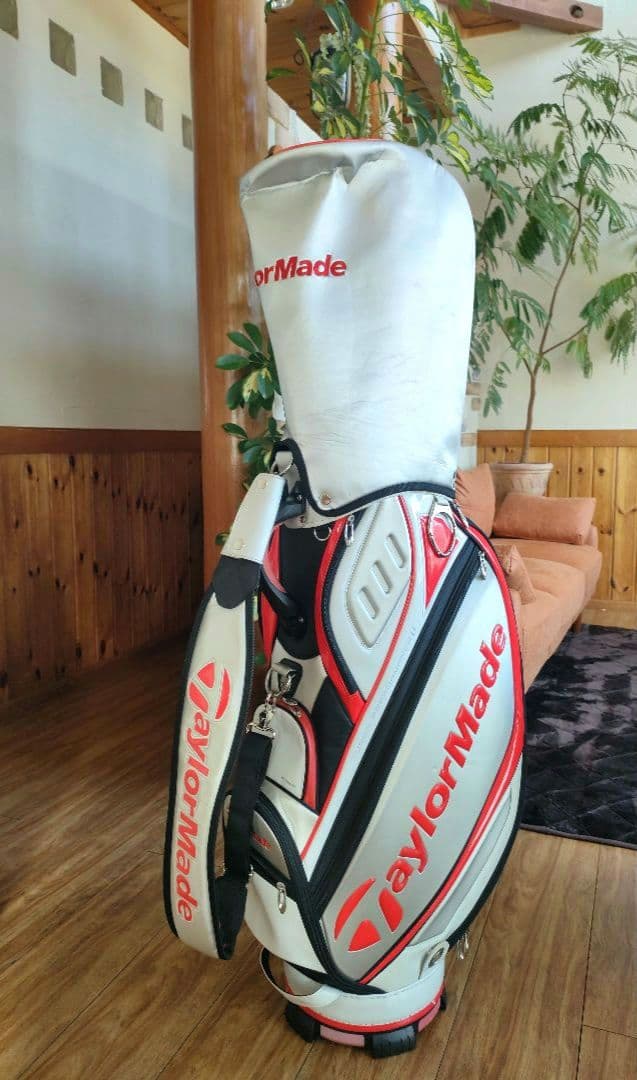 希少　テーラーメイド　キャディバッグ　tuned performanceⅡ