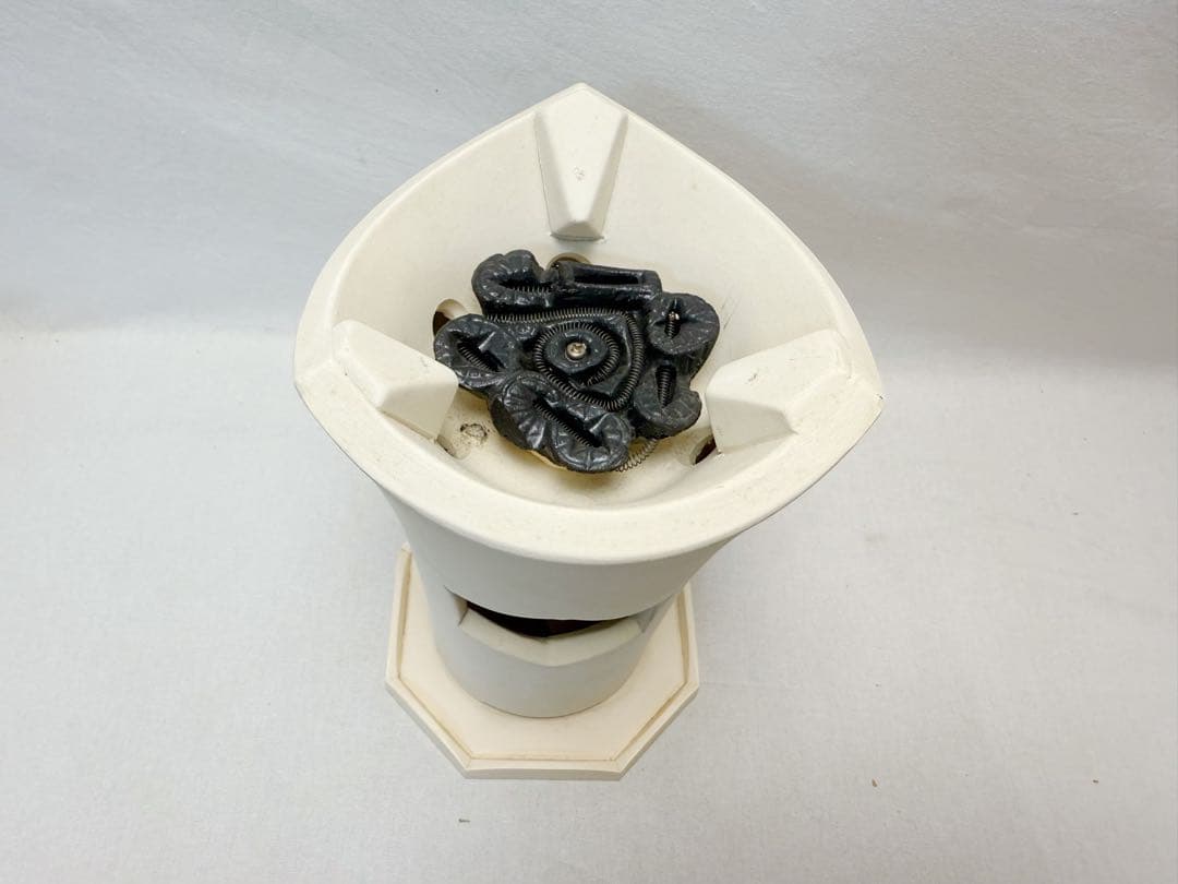 ほぼ未使用 煎茶道具 野々田 白泥 凉炉 煎茶用電茶器 菊地政光造 梅竹紋 銚子