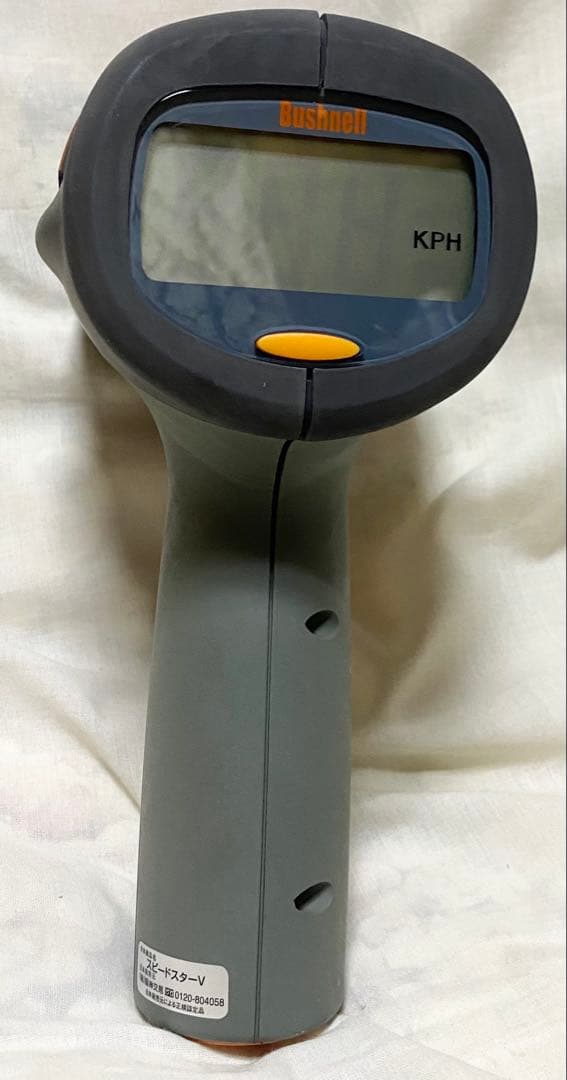 ブッシュネル(Bushnell) スピードガン スピードスターV 日本正規品