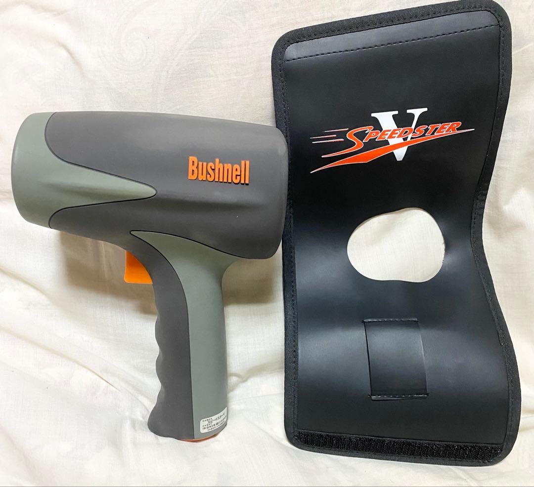 ブッシュネル(Bushnell) スピードガン スピードスターV 日本正規品