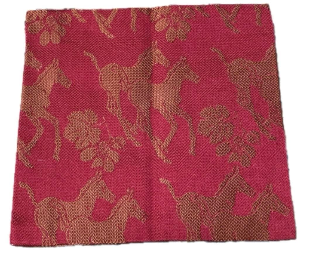 ✨激レア希少価値✨ 古帛紗　 紹巴仔馬緞子　 *北村徳斎*