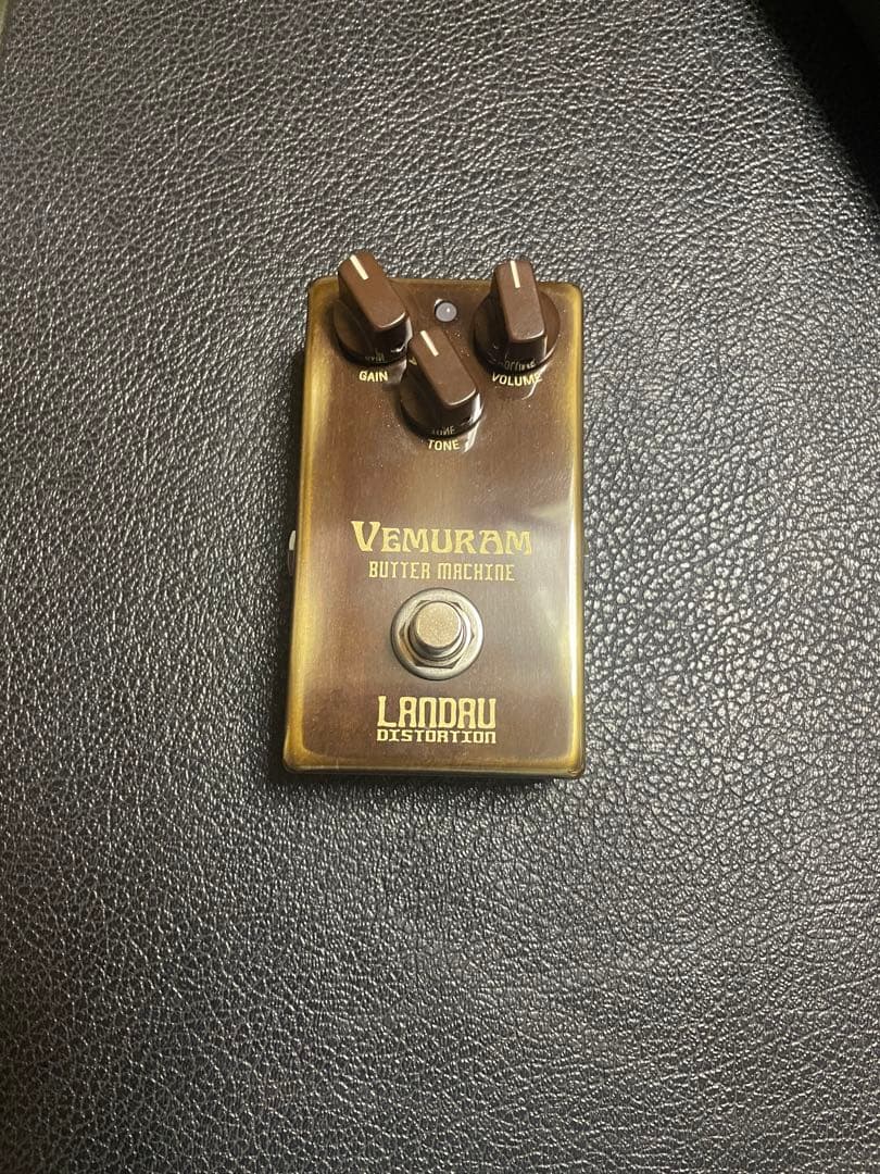 初期　VEMURAM Butter Machine　マイケル　ランドゥ