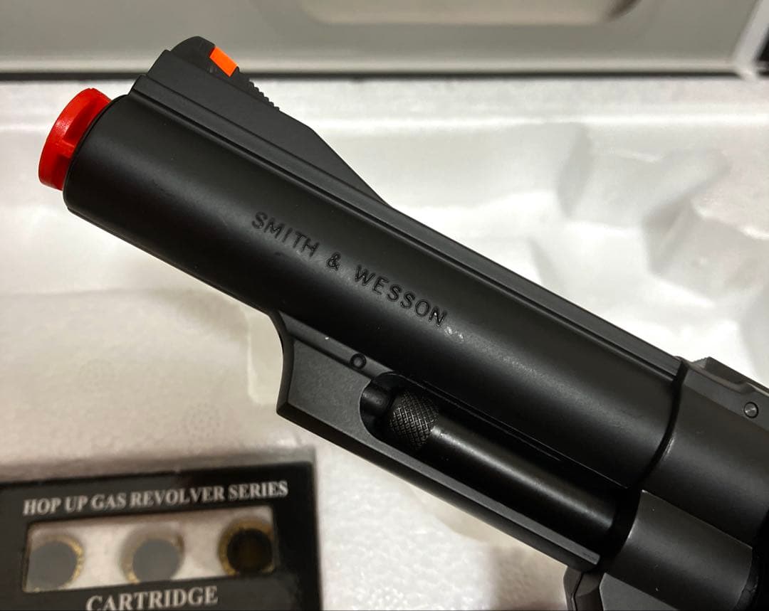 M19 357COMBAT MAGNUM 4inch ガスリボルバー