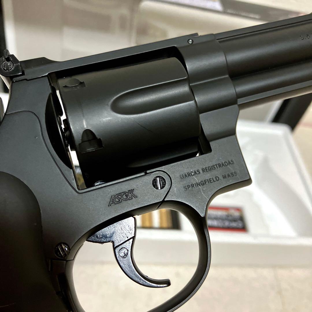 M19 357COMBAT MAGNUM 4inch ガスリボルバー