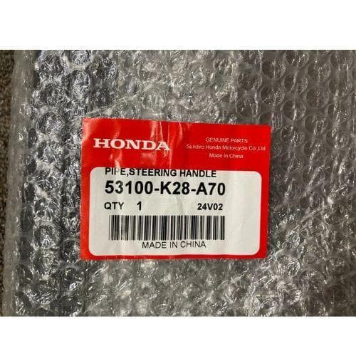 ホンダ CRF125FB ハンドルバー 53100-K28-A70 　管＃367