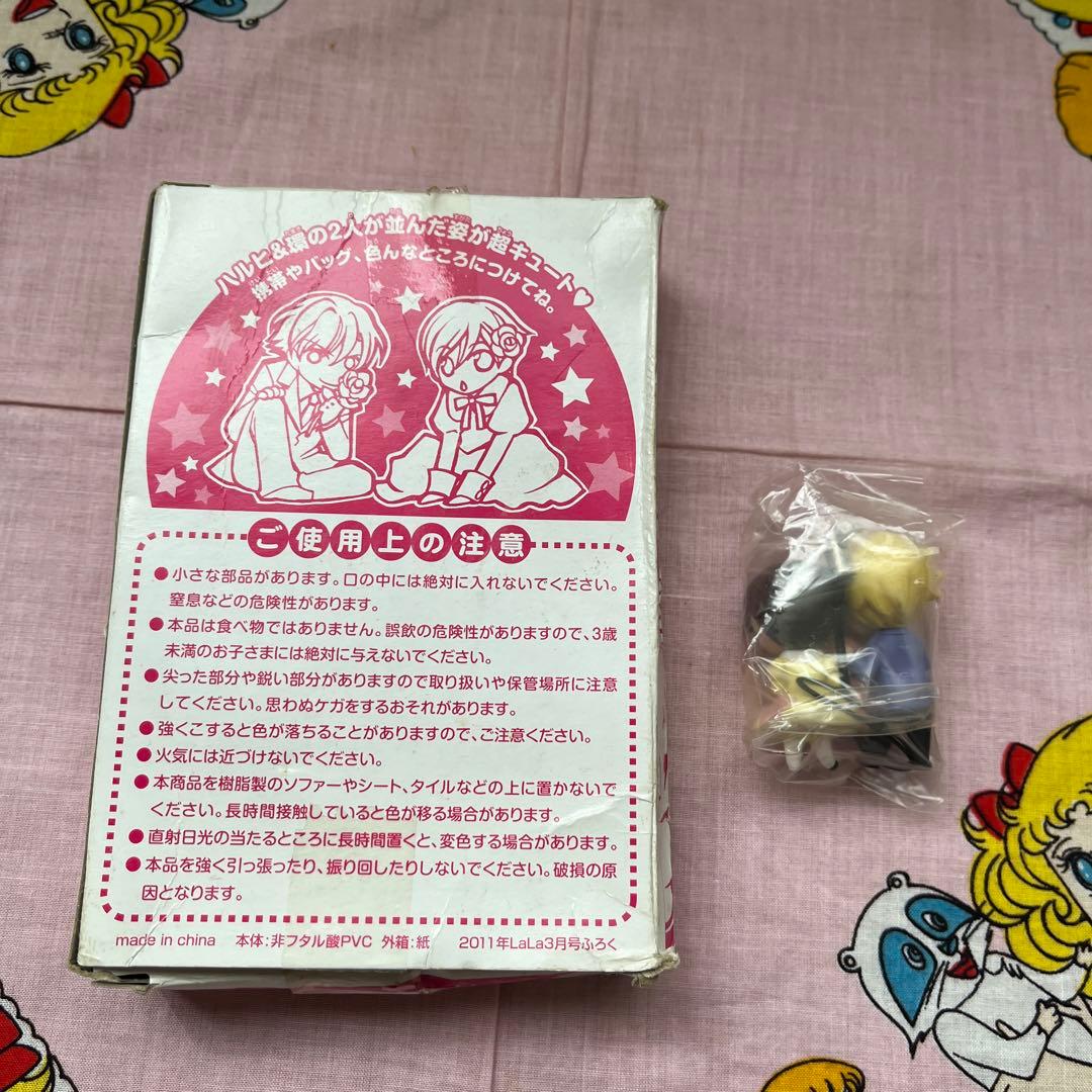 桜蘭高校ホスト部　フィギュアストラップ