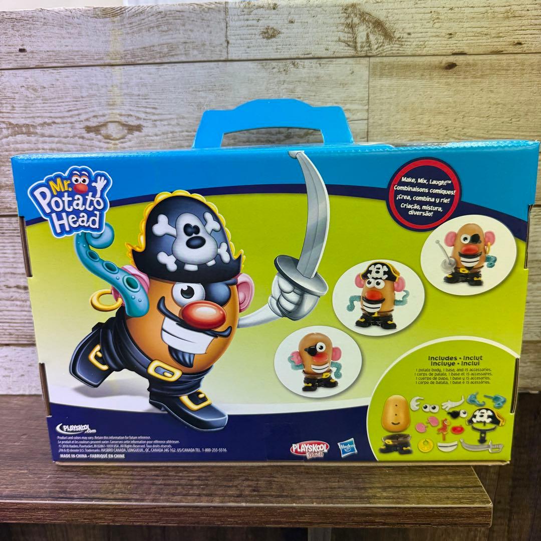 Mr. Potato Head Pirate Spud 17パーツ