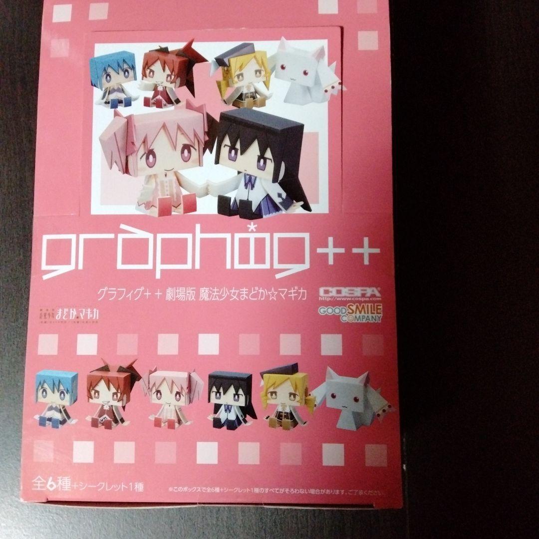 graphig++ 魔法少女フィギュアセット