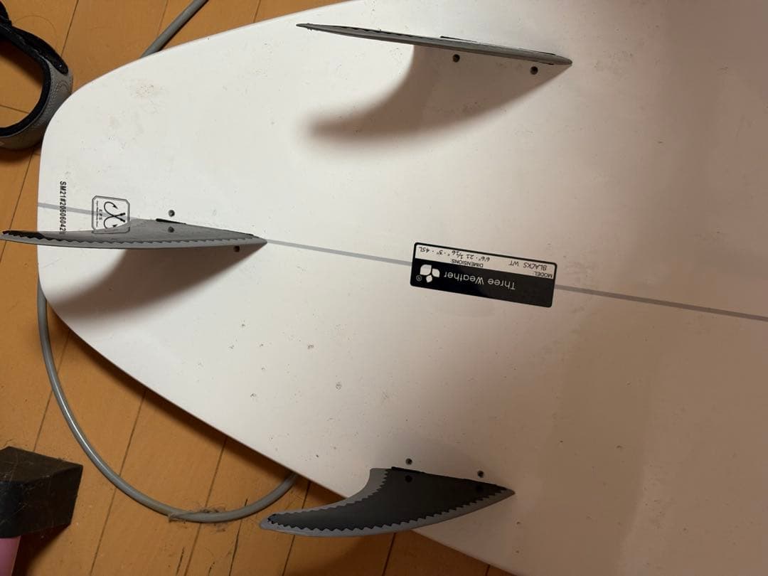 サーフボード ミッドレングス