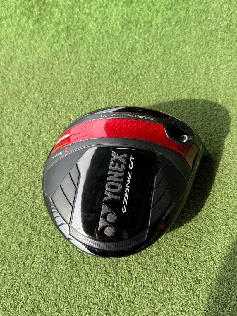 美品】ヨネックス　EZONE GT タイプS 9° ドライバー