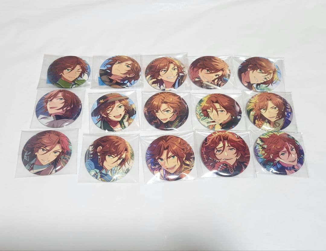 あんスタ 三毛縞斑 缶バッジ 39点まとめて 周年 テーマスカウト クロス