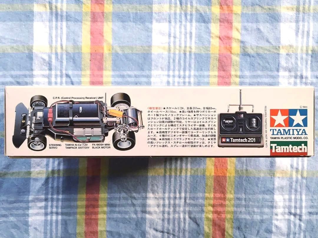 ヴィンテージ タミヤ タムテック RC 1/24 ポルシェ962C フルセット