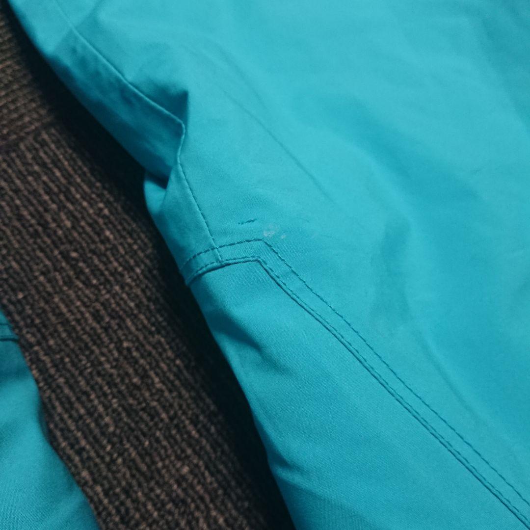 送料無料【MIZUNO】水色無地スキーパンツ L