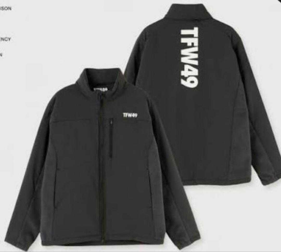 TFW49 VW FULL ZIP BLOUSON チャコール　L