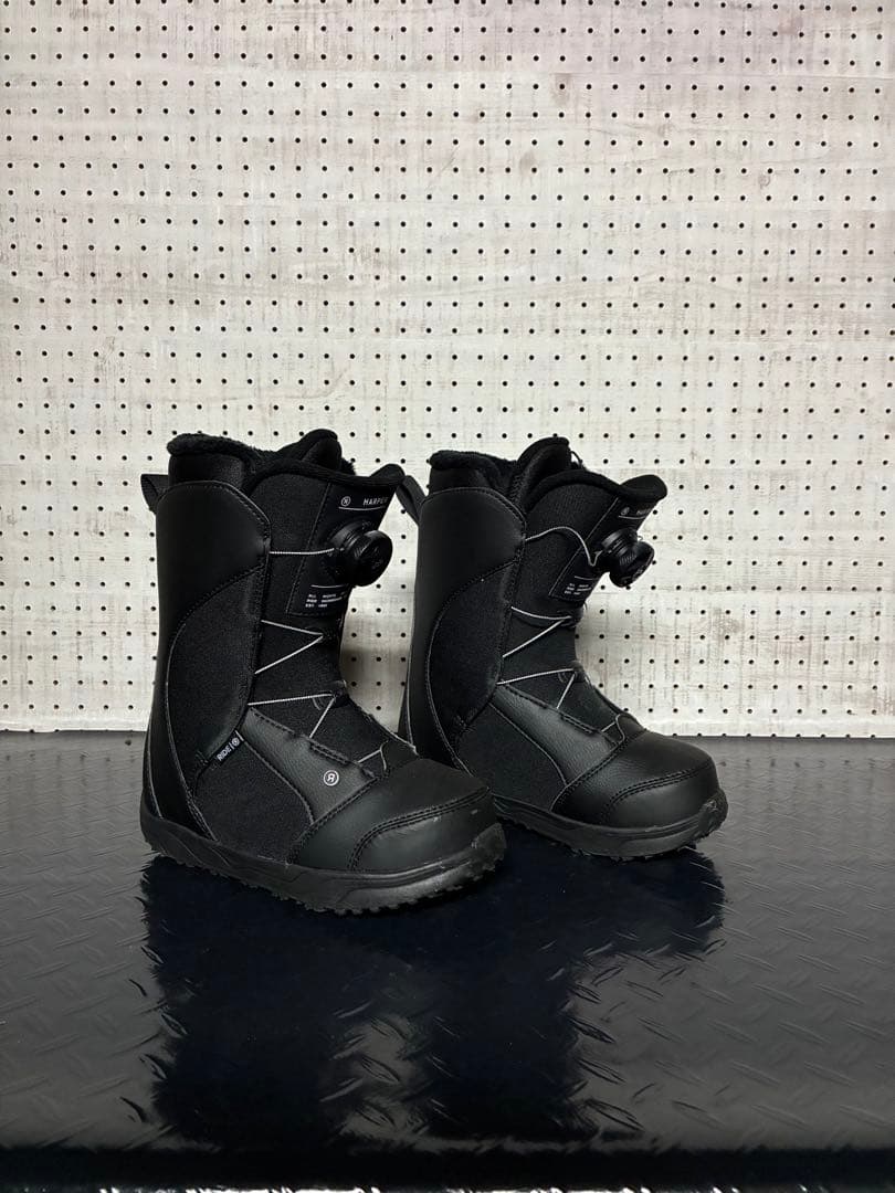 Ride harperブラック スノーボードブーツ 女性用