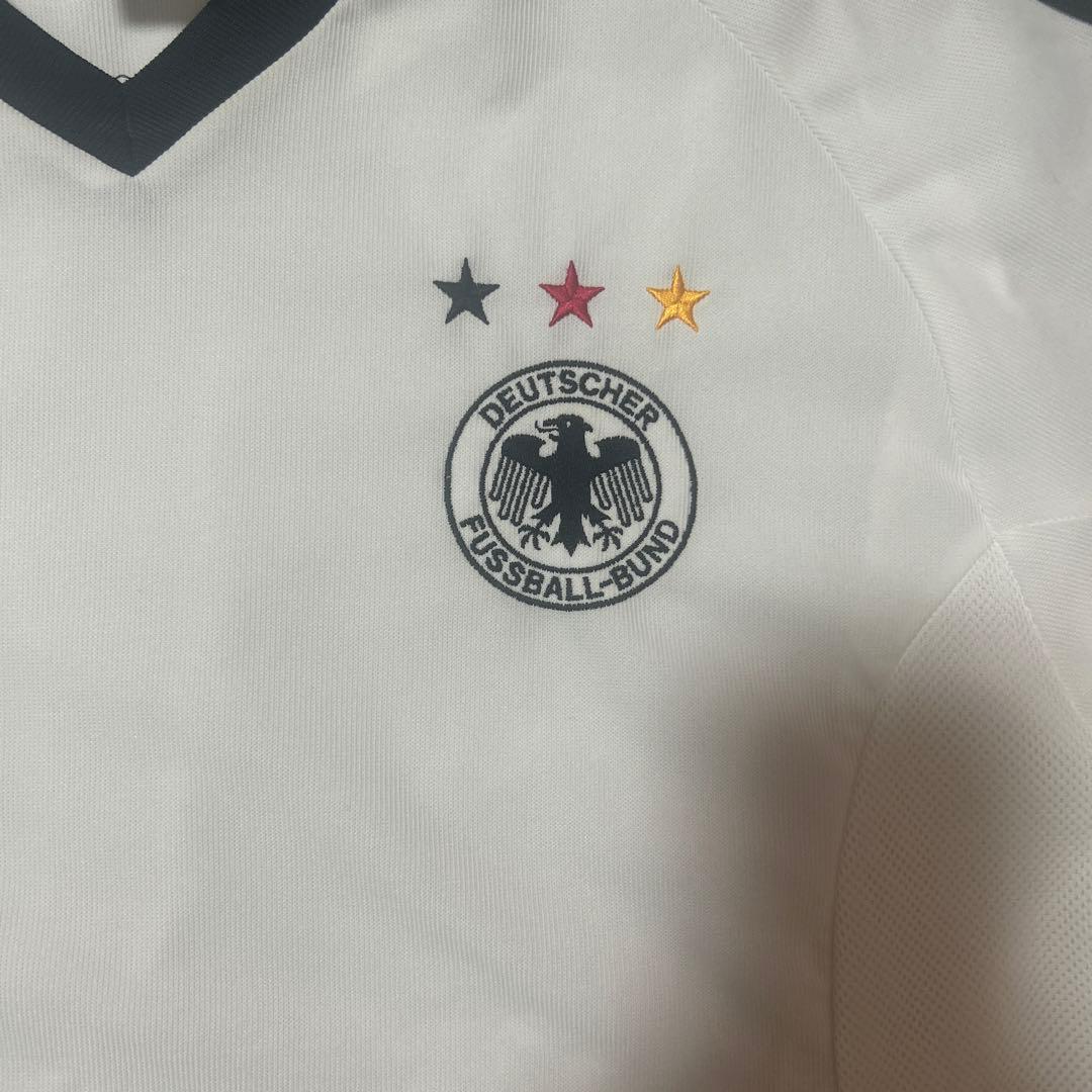 アディダス 日韓ワールドカップ 2002ドイツ代表レプリカユニフォーム ウェア