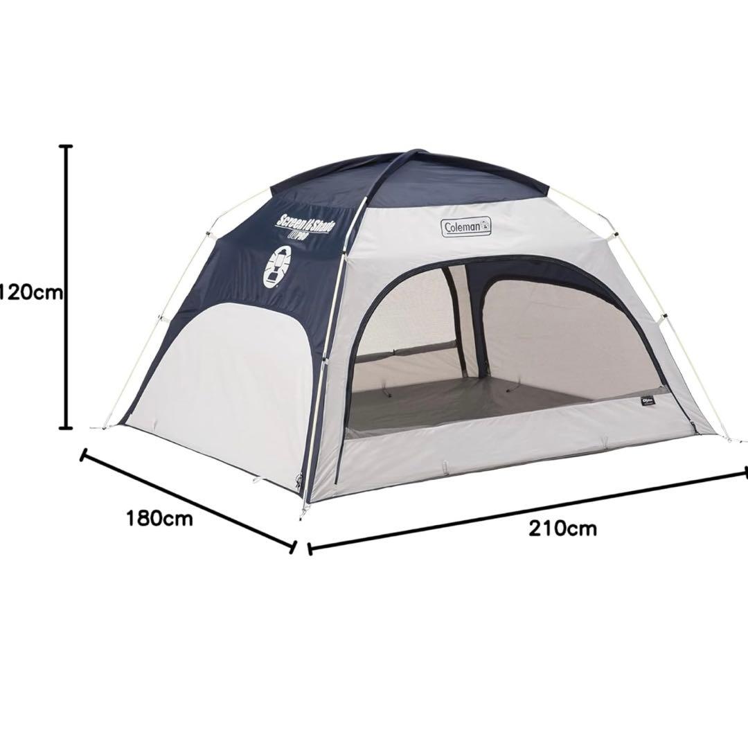 Coleman キャンプテント 210×180×120cm 新品未使用
