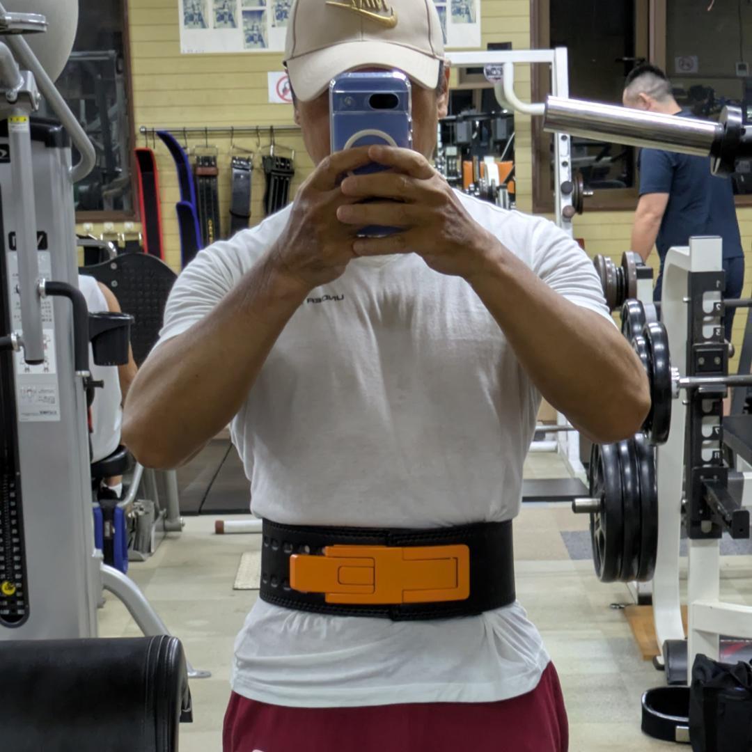 レバーアクションベルト　パワーベルト　可変式10ｍｍ　XXSサイズ