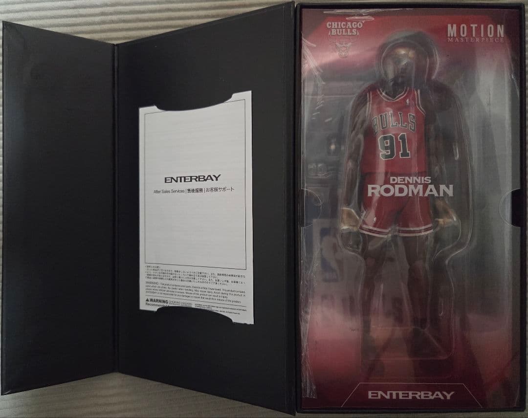 デニス・ロッドマンフィギュアです！