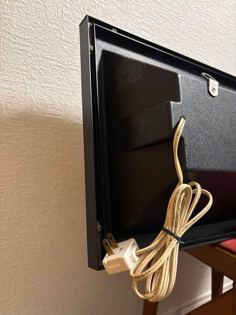 専用【Valvoline バルボリンオイル】ヴィンテージネオン時計付看板