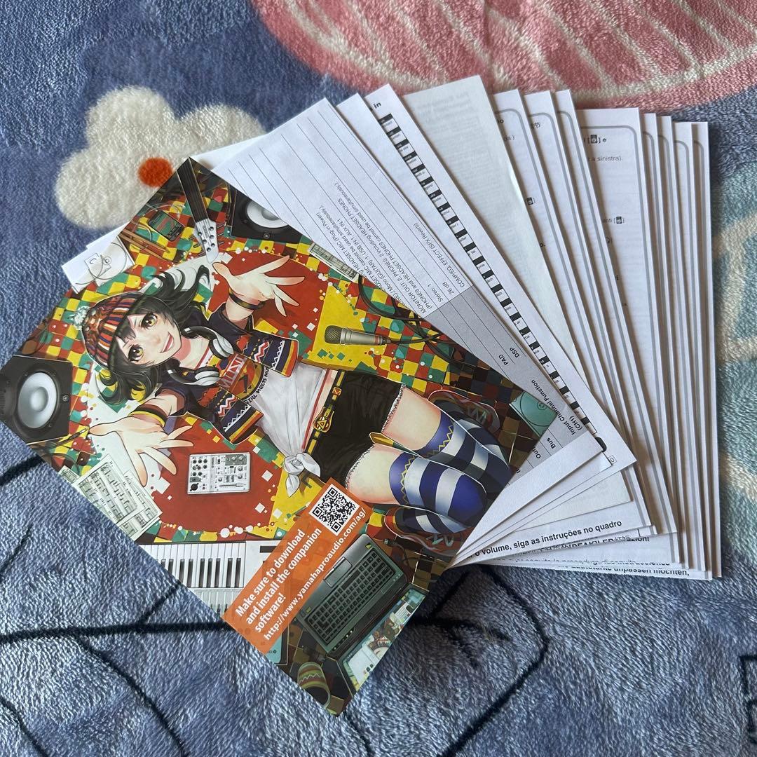 【ほぼ未使用】ヤマハ YAMAHA 　ウェブキャスティングミキサー　AG03