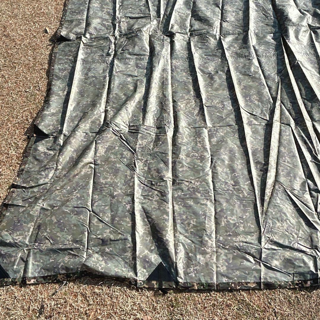 DDハンモック DD Tarp 3.5x3.5 MC マルチカモ