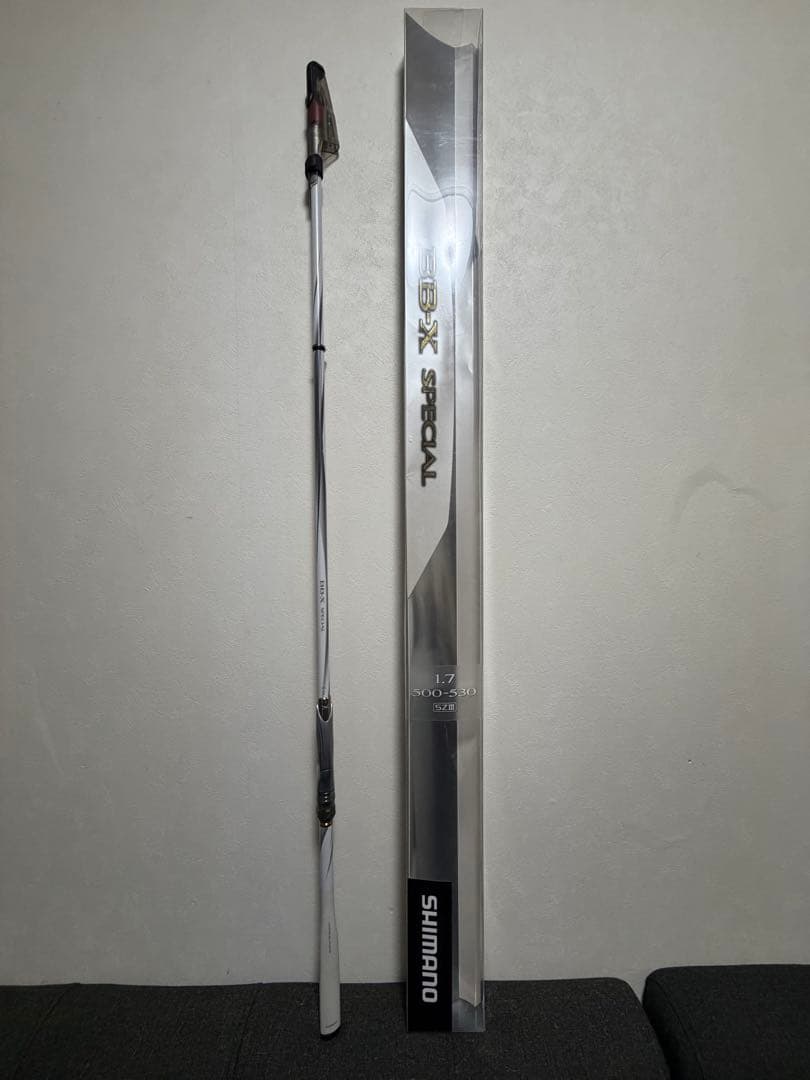 ロッド SHIMANO BB-X SPECIAL 1.7 500-530 SZIII